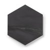 Lucida Surfaces LUCIDA SURFACES, MosaiCore Meteorite Hexagon 8.8 in. x10.375 in. 3mm 28MIL Glue Down Luxury Vinyl Tiles , 25PK SC-4157